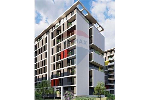 Tirane, shitet apartament 1+1+BLK Kati 2, 62 m² 60.000 Euro (Univers City)