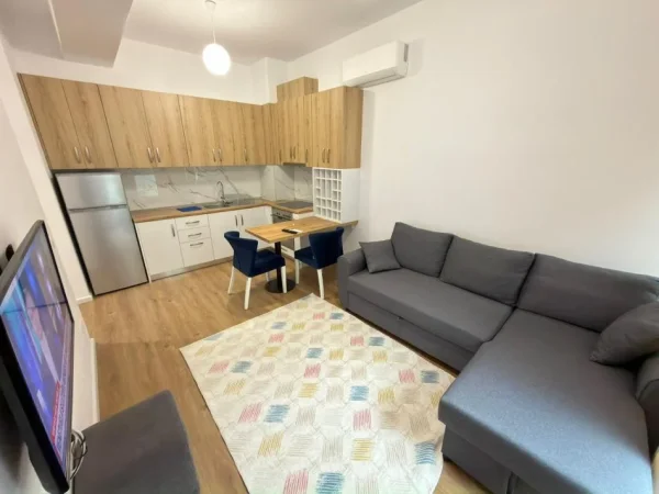 Tirane, jepet me qera apartament 1+1 Kati 5,