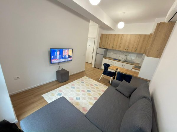 Tirane, jepet me qera apartament 1+1 Kati 5,