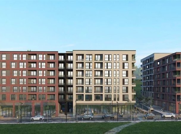 Tirane, shitet apartament 2+1+Ballkon , 107 m² 96.409 € (RingSide Residence, Paskuqan)