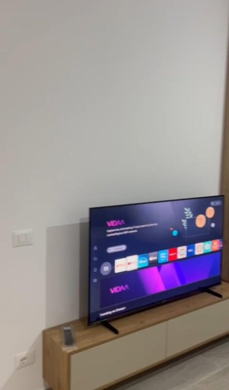 Tirane, jepet me qera apartament 1+1 Kati 3, 50 m² 450 € (Univers City)