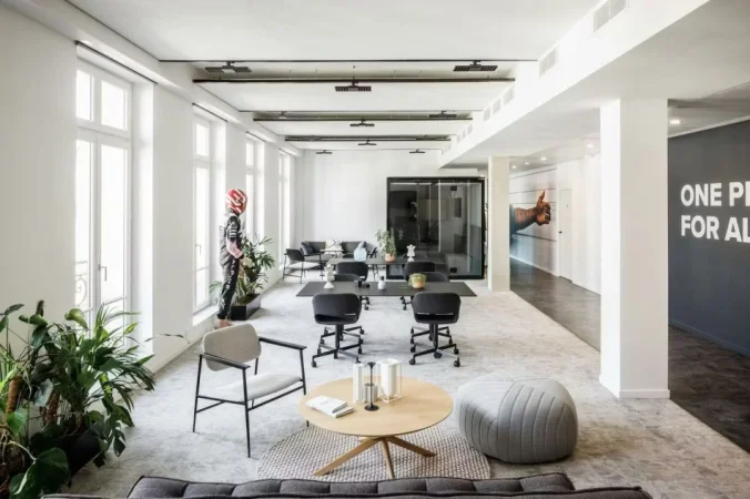 Tirane, jepet me qera ambjent biznesi , 534 m² 5.000 € (LAPRAKE)