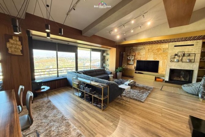 Tirane, jepet me qera apartament duplex 3+1 Kati 4, 280 m² 1.900 € (rruga Peti)