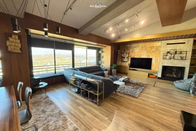 Tirane, jepet me qera apartament duplex 3+1 Kati 4, 280 m² 1.900 € (rruga Peti)