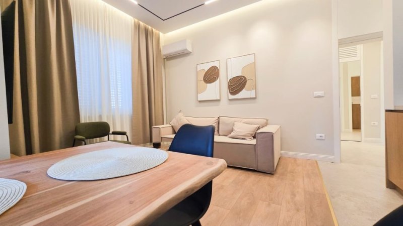 Tirane, jepet me qera apartament 1+1 Kati 4, 65 m² 700 € (Rruga e Barrikadave)