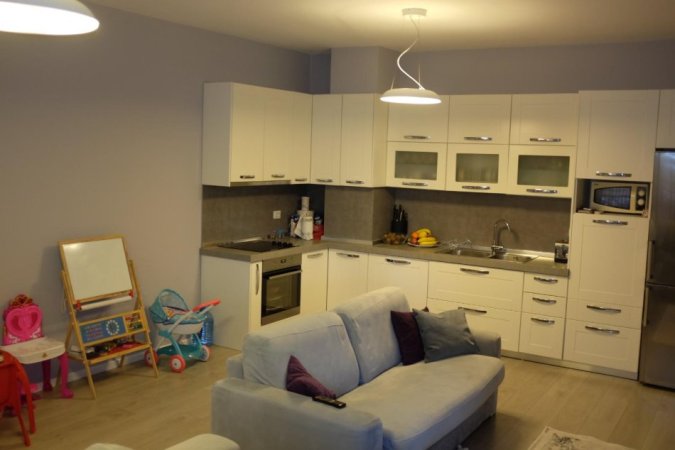 Tirane, jepet me qera apartament 1+1 Kati 1, 71 m² 600 € (Rruga Albanopoli)