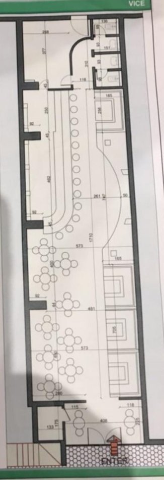 Tirane, jepet me qera dyqan Kati 0, 151 m² 40.000 € (SHESHI WILLSON)