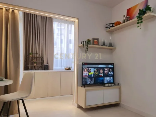 Tirane, shitet apartament 1+1 Kati 3, 34 m² 108.000 € (Sheshi Willson)ABITAT130504