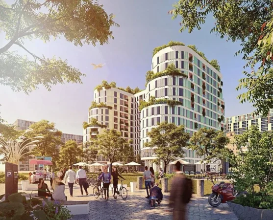 Tirane, jepet me qera apartament 1+1+Ballkon , 70 m² 580 € (Zogu i Zi)