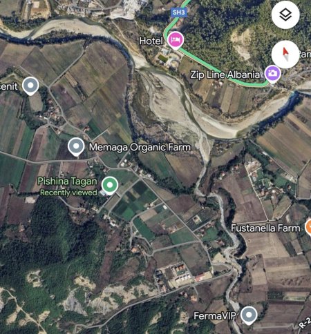 Tirane, shitet truall , 4.300 m² (Tagan, Petrele, Tirane)