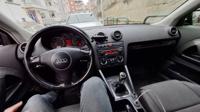 Audi A3 naft 1700 euro