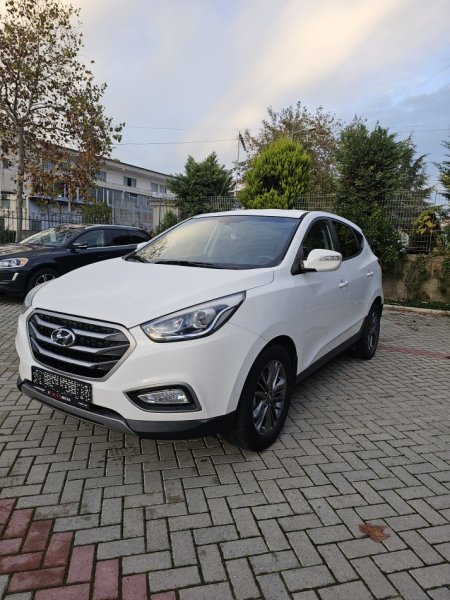 Fier, shes makine Hyundai Tucson Nafte, e bardhë automatik 9.200 €