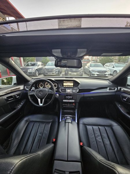 Fier, shes makine Mercedes E 250 cdi 4 matic, Nafte, e bardhë automatik 12.500 €