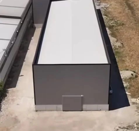 SHITET Kapanon, 1.500 m² (Rruga Vath Turja, Durres)