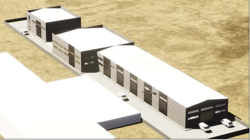 SHITET Kapanon, 1.500 m² (Rruga Vath Turja, Durres)