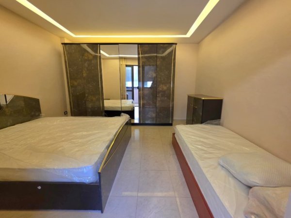 Jepet me Qera Apt 1+1 (+ Bllkn) 54m2  ( Shkolla e Baletit📍)    50,000 leke / Muaj 🔥I pershtatshem 4 persona