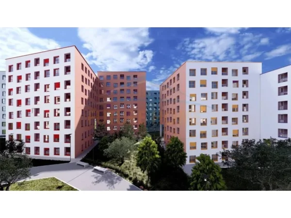 Tirane, shitet apartament 1+1+Ballkon Kati 1, 52 m² 67.730 € (Residenca Kadiu, Tiranë)