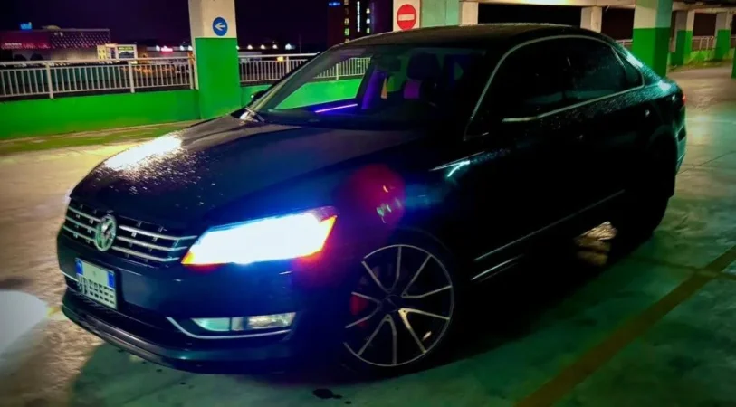 Tirane, shes makine Volkswagen Passat SEL Nafte, e zeze automatik Kondicioner 180.000 km 9.200 €