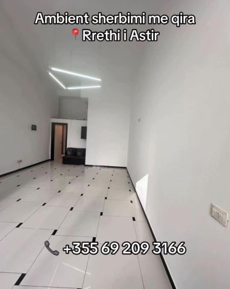Tirane, jepet me qera ambjent biznesi Kati 0, 35 m² 400 € (Rrethi Astirit)