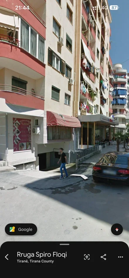 Tirane, shitet garazh | post parkimi Kati -1, 18 m² (Astir, Rruga Aleksandri i Madh)