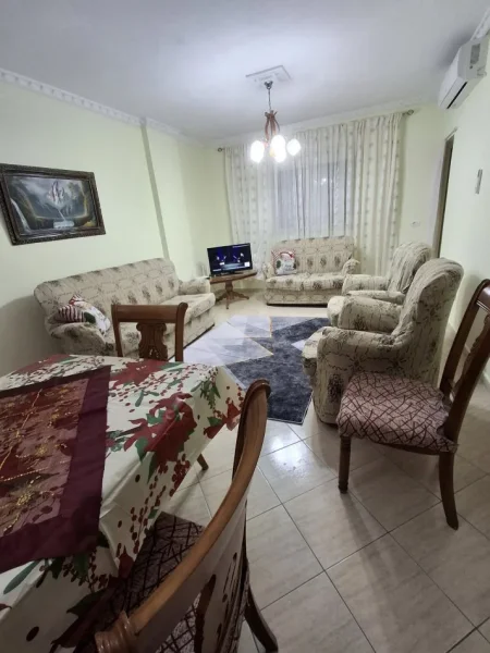 Durres, jepet me qera apartament 1+1+Ballkon Kati 6, 76 m² 350 € (Rruga Dalip Peza, prane ujesjellesit)