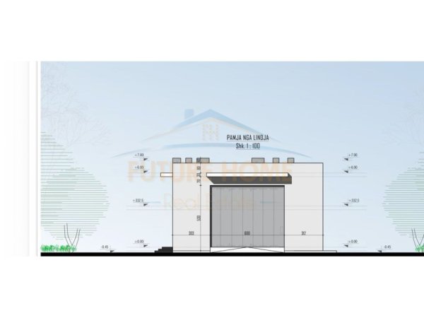 Durres, shitet Kati 0, 525 m² 690.000 €