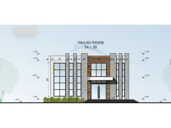 Durres, shitet Kati 0, 525 m² 690.000 €