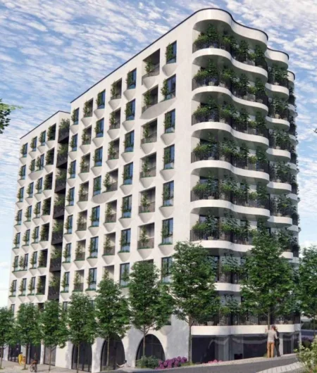 Tirane, shitet apartament 1+1 , 72 m² 83.500 € (Paskuqan)