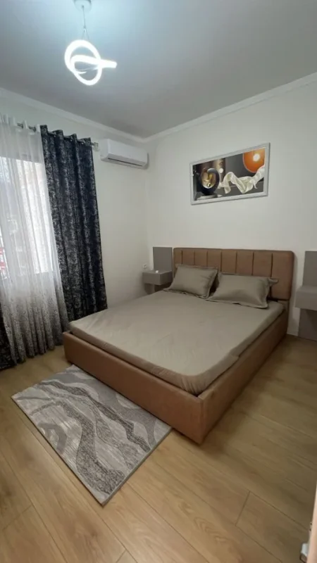 Tirane, jepet me qera apartament 1+1 Kati 6, 62 m² 400 € (Rruga” Shefqet Kuka”)