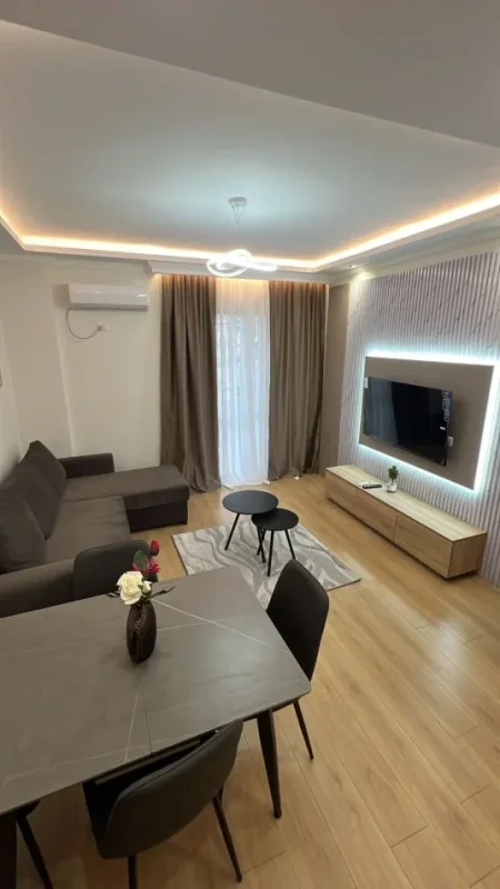 Tirane, jepet me qera apartament 1+1 Kati 6, 62 m² 400 € (Rruga” Shefqet Kuka”)