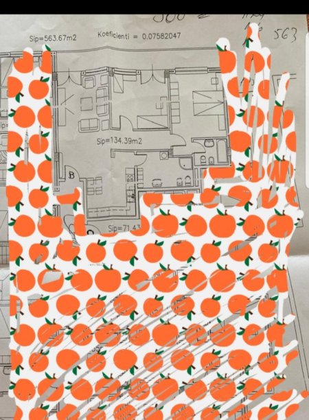 Tirane, shitet apartament 2+1 Kati 5, 136 m² (Rruga Shkelqim Fusha. Mbi Qenden Kristal)