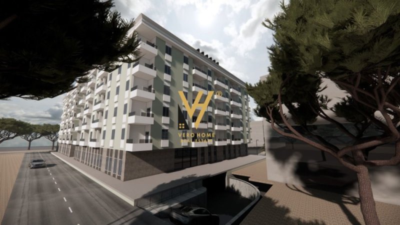 Durres, shitet apartament 1+1+Ballkon Kati 3, 63 m² 92.000 € (GOLEM)