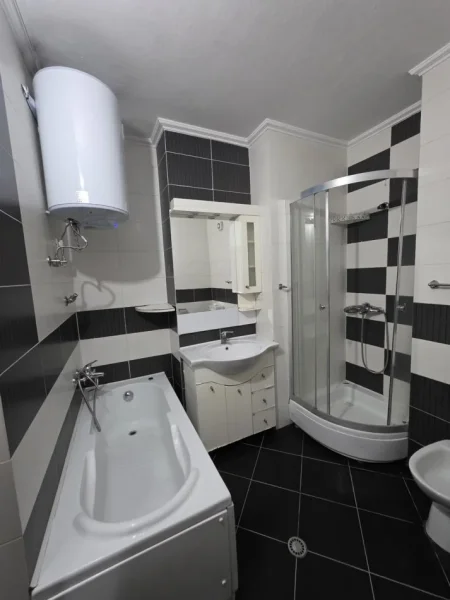 Tirane, jepet me qera Apartament 2+1, 55.000 Leke/Muaj, Kati 6, (Astir)