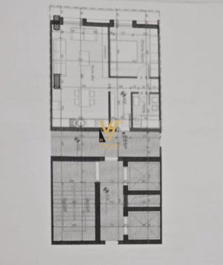 Tirane, shitet apartament 1+1+Ballkon Kati 4, 81 m² 139.000 € (PORTA E RE)