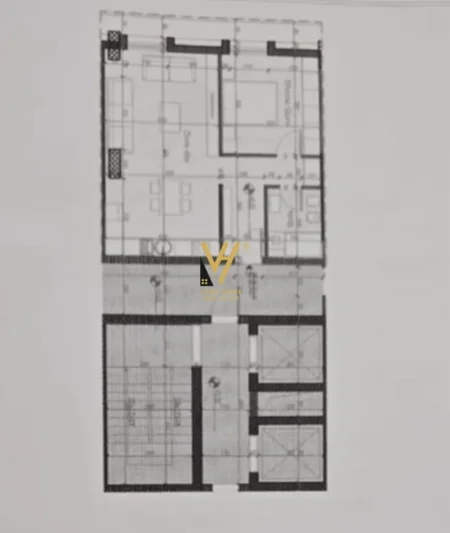 Tirane, shitet apartament 1+1+Ballkon Kati 4, 81 m² 139.000 € (PORTA E RE)