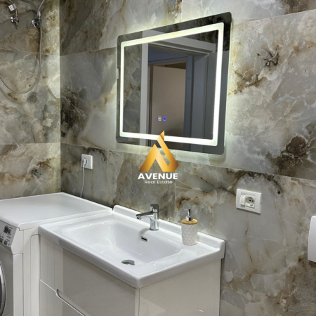 Tirane, jepet me qera apartament 2+1+Ballkon Kati 3, 75 m² 800 € (Sheshi wilson)