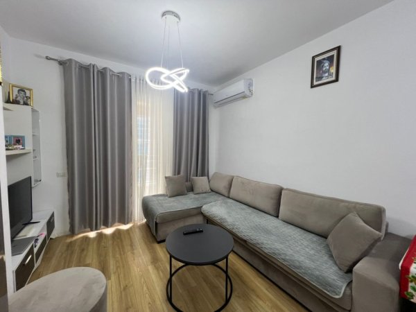 Tirane, jepet me qera apartament 1+1+Ballkon Kati 4, 70 m² 600 € (Rruga Dafinave, Ish-Fusha Aviacionit, Tirane.)