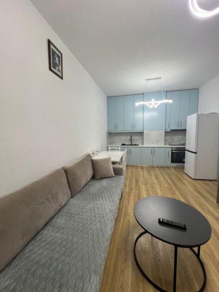 Tirane, jepet me qera apartament 1+1+Ballkon Kati 4, 70 m² 600 € (Rruga Dafinave, Ish-Fusha Aviacionit, Tirane.)