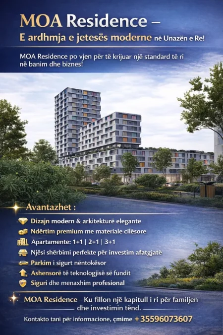 Tirane, shitet 1+1 , 67 m² 90.000 € 