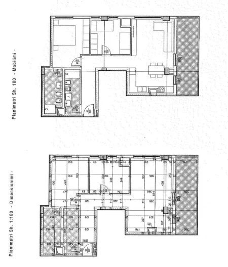 Tirane, jepet me qera ambjent biznesi Kati 10, 102 m² 1.500 € 