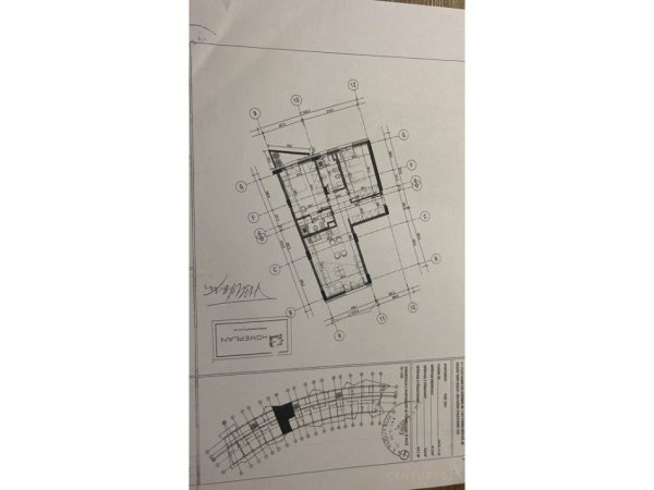 Tirane, shes apartament 2+1 Kati 3, 107 m² 210.450 € 