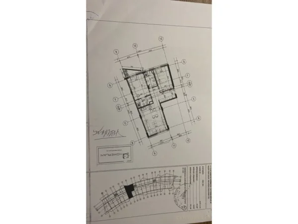 Tirane, shes apartament 2+1 Kati 3, 107 m² 210.450 € 