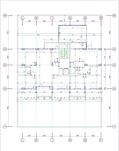 Tirane, jepet me qera zyre Kati 1, 526 m² 5.000 € (BLLOK)