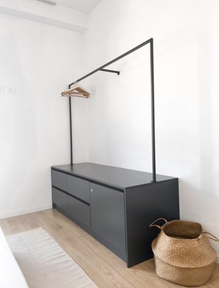 Jepet me qera apartament 1+1 Kati 1, 65 m², me 1 post parkimi ne -1, 90.000 LEK Brutto (Rruga Panorama Residenca Quartum)