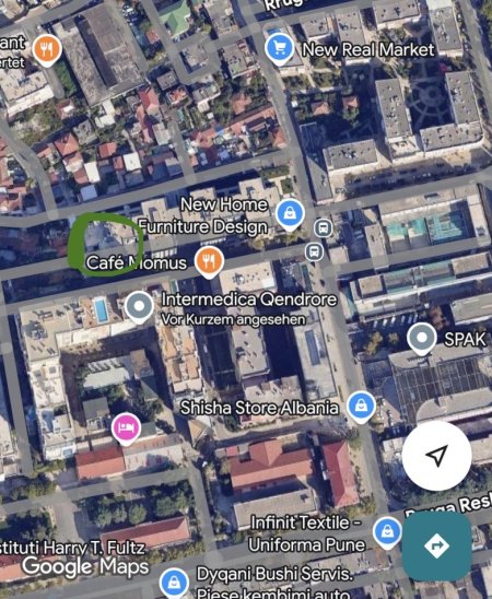 Tirane, jepet me qera apartament 1+1 Kati 1, 65 m² 900 € (Rruga Panorama Residenca Quartum)