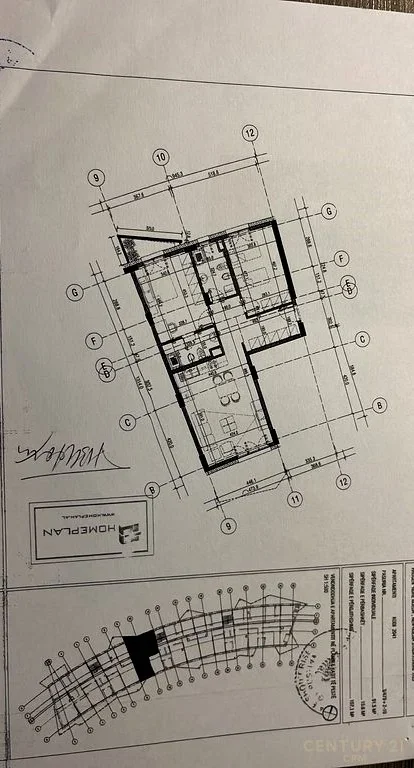 Tirane, shitet apartament 2+1 Kati 4, 107 m² 210.450 € (kompleksin Magnet.)