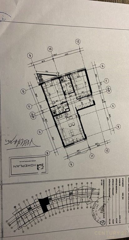 Tirane, shitet apartament 2+1 Kati 4, 107 m² 210.450 € (kompleksin Magnet.)