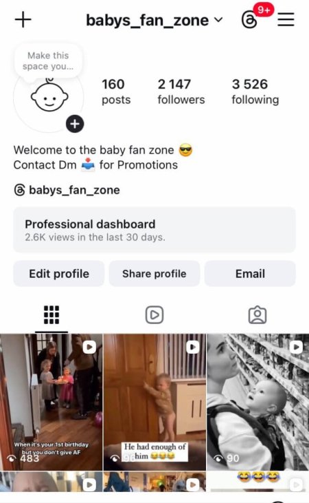 Shiten Faqe ne instagram