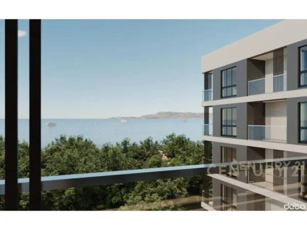Durres, shitet apartament 1+1 Kati 7, 83 m² 208.150 € (Mali i Robit)