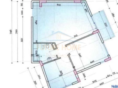 Tirane, shitet apartament 2+1 Kati 1, 77 m² 195.000 € 